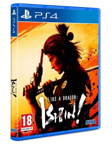 Like dragon ishin - a, ps4