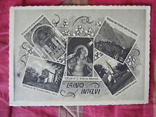 LOMBARDIA : LAINO (CO) VAL D'INTELVI PICCOLE VEDUTINE DI CHIESE NON VIAGGIATA