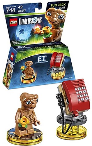 Lego dimensions fun pack 71258 - lego,