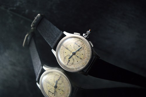 Zenith compur 6127 chronograph - 6127,