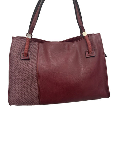Borsa mano rossa - a,