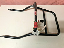 PORTAPACCHI POSTERIORE GIVI COLORE NERO PER HONDA XL 500 NOS NUOVO MAI MONTAT O