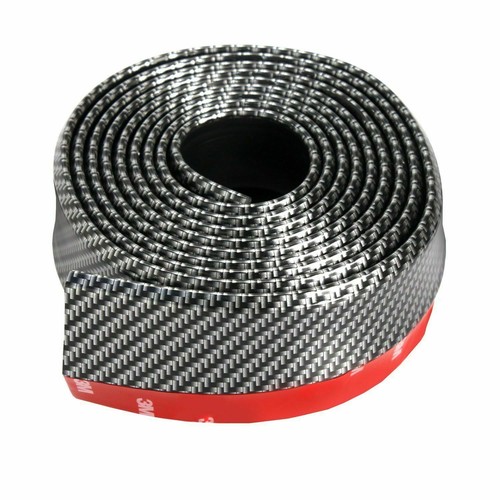 Paraurti fibra carbonio - in, di