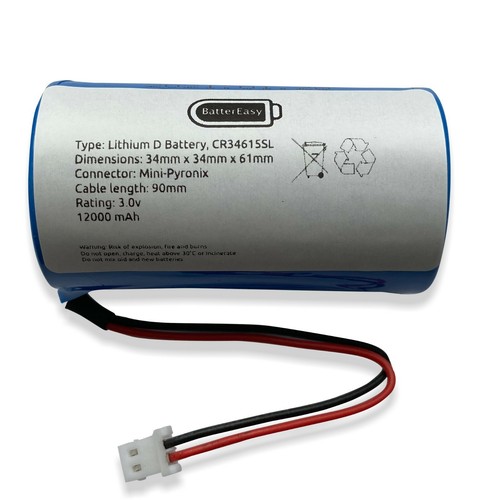 Batteria for pyronix enforcer - for-pyronix,