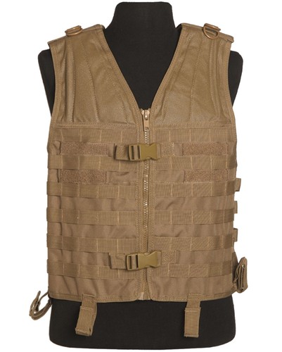 Gilet miltec molle carrier - gilet,