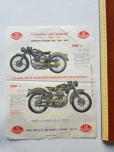 Mondial 200 turismo - mondial,
