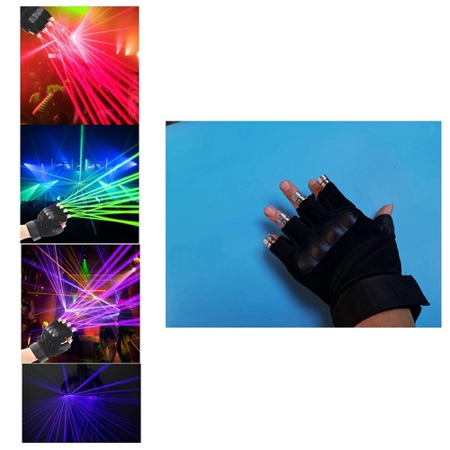 Guanti laser rgb - laser,
