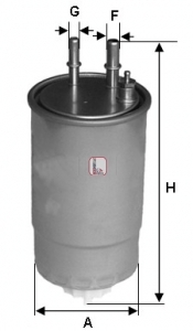 Filtro gasolio fiat grande - gasolio,
