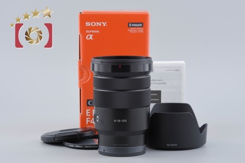 Sony 105 f 4 - 18-105, f/4