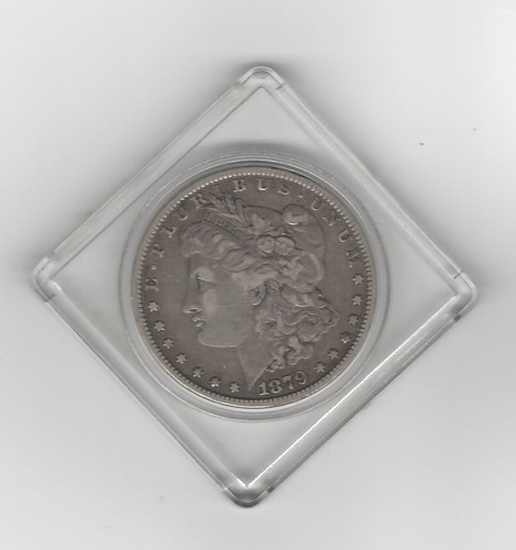 Dollaro morgan 1879 - dollaro,