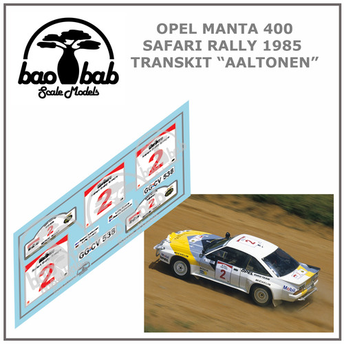 Calcas transkit opel - transkit, 1/43