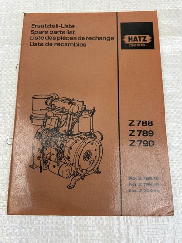 Lista ricambi motore diesel