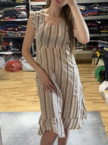 Abito marni marrone - beige, a