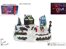 Giostrina Scenario Natalizio