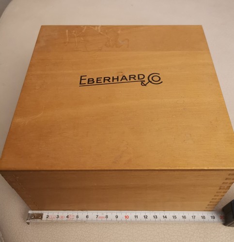 Eberhard scatola box legno - eberhard,