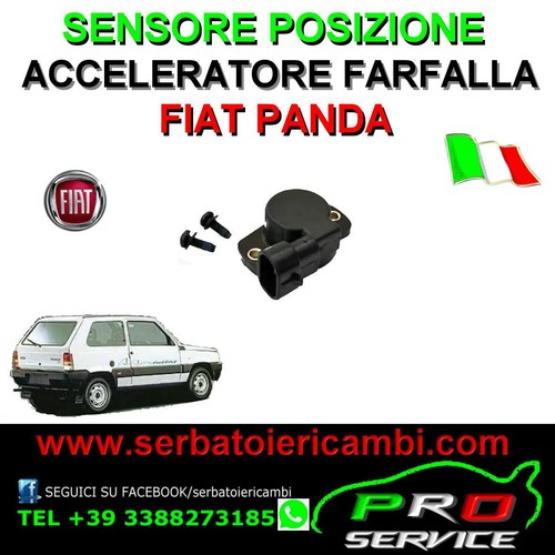 Sensore posizione farfalla - posizione,