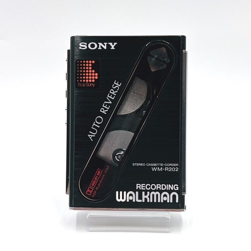 Sony r202 registrazione - wm-r202,