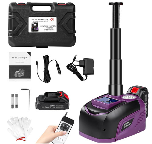 Cric elettrico con batteria - elettrico,