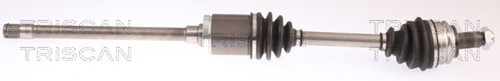 Albero motore triscan 8540 - albero,