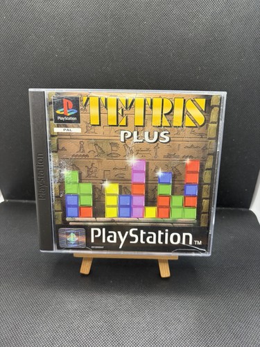 Tetris plus ps1 playstation - tetris,