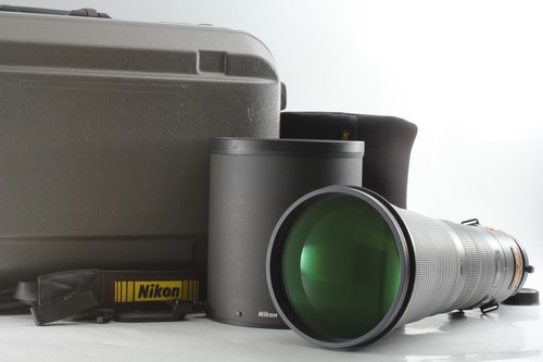 Nikon nikkor 600 f 4e - af-s, f/4e