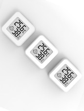 Mini Igrometro Termometro Digitale Termoigrometro Da Interno Con L'Icona Di Comf