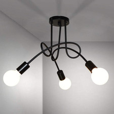 3 Luci Lampada Da Soffitto