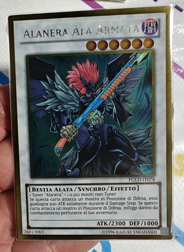 Alanera ala armata - alanera,