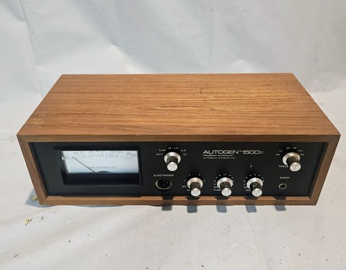 Vintage autogen 1500c feedback - 1500c,