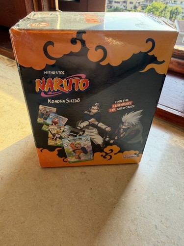 Naruto mythos edizione eng - mythos, 1