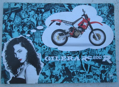 Brochure gilera 600 1991 - gilera, r