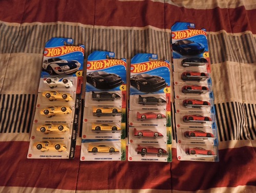 Lotto auto ferrari - 20,