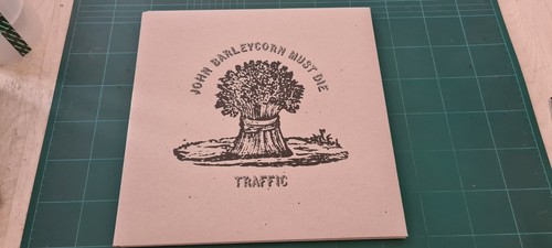 Traffic john barleycorn must - -,
