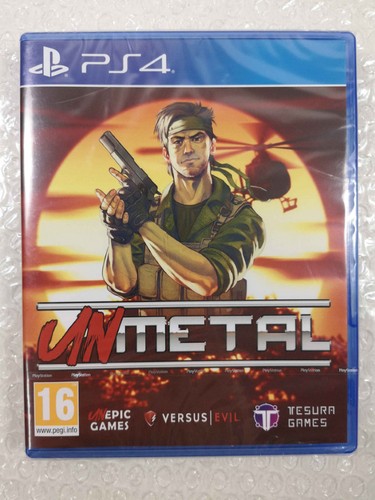 Unmetal ps4 euro - ps4, new