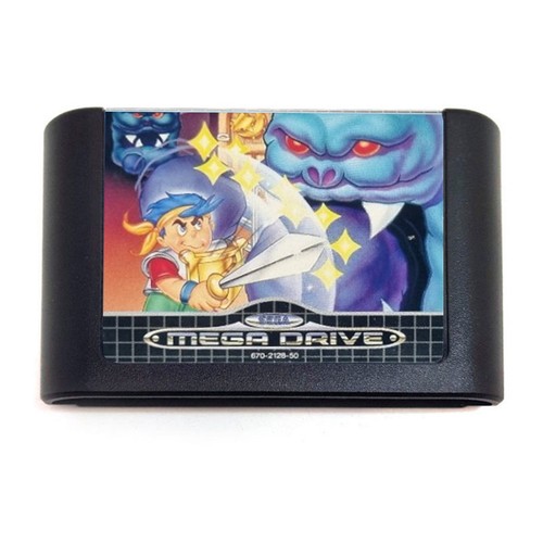 Wonder boy monster - monster, world