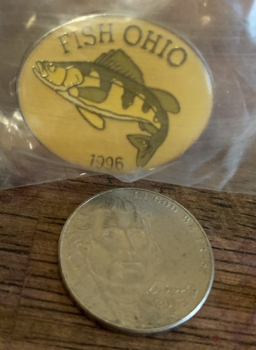 1996 fish ohio - fish, pin,