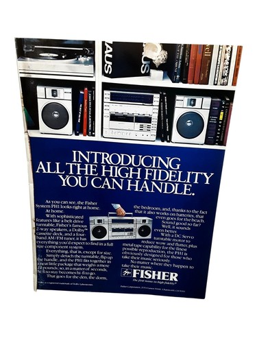 Fisher ph1 1982 impianto - ph1,