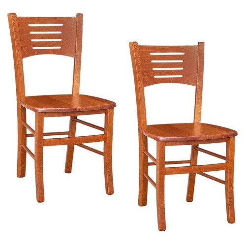 Sedia legno amelia ciliegio - sedia, in