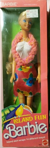 Barbie island fun - fun, 1987