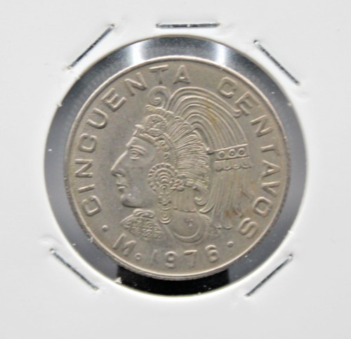 Moneta 1976 messico - moneta,