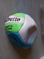 JOE RIVETTO RARO Pallone da pallavolo beach volley NUOVO