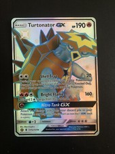 Carta Pokémon Turtonator Gx