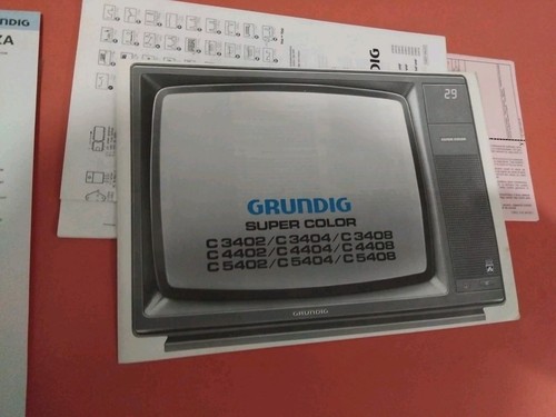 Grundig super color c3402 - super,