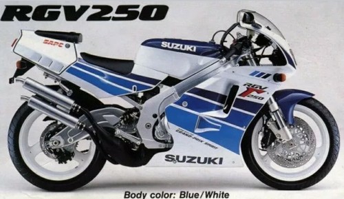 Kit decalcomanie suzuki rg - kit,