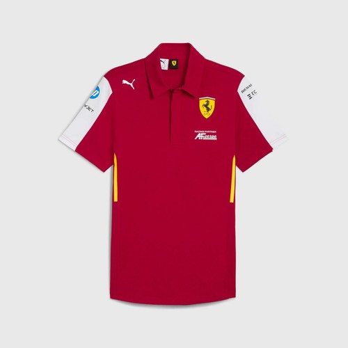 Polo scuderia ferrari wec lmh - ferrari,