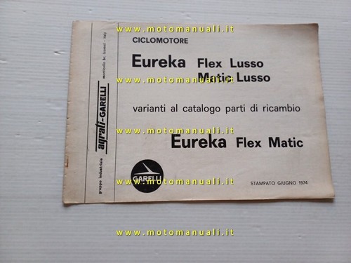 Garelli eureka flex - 50,