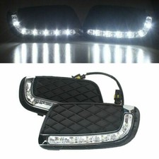 Per Benz Smart Fortwo W451 08-11 LED luce diurna DRL fendinebbia #UF