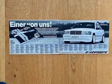 Zender Mercedes 190E W201