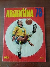 Album Figurine Calciatori Mondiali ARGENTINA 78 Ed. Olandese -COMPLETO- orig.