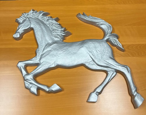 Large ferrari prancing horse - ferrari,